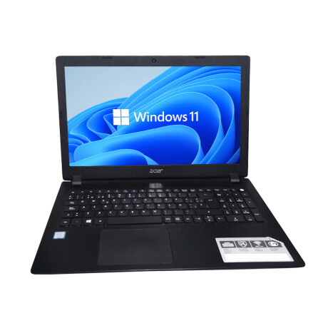 Notebook Acer Aspire A315-51. Intel i3-7ªGEN. RAM 8GB. Disco Sólido NUEVO 240GB. Pantalla 15,6". Win11 Notebook Acer Aspire A315-51. Intel i3-7ªGEN. RAM 8GB. Disco Sólido NUEVO 240GB. Pantalla 15,6". Win11