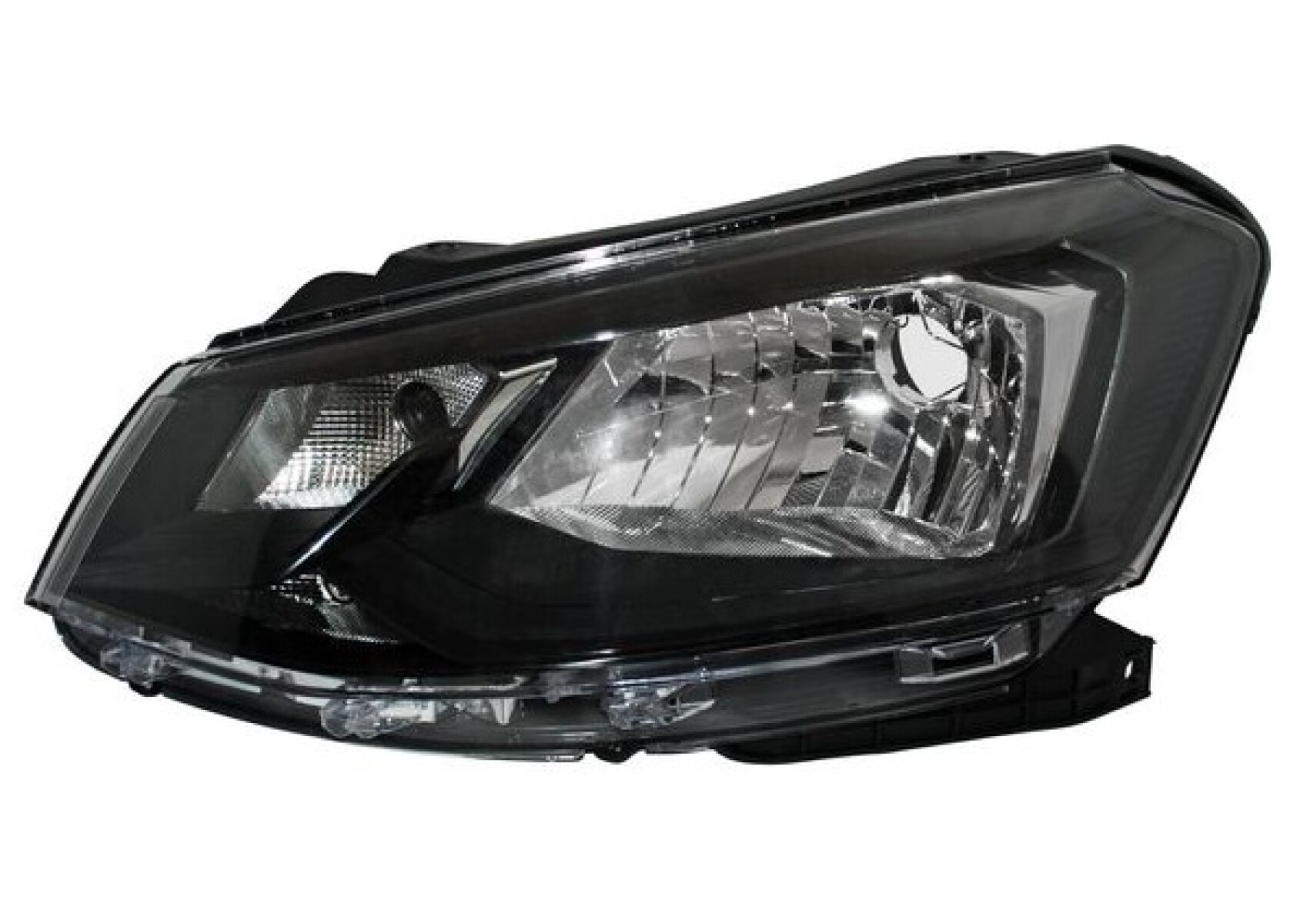 SEMIOPTICA IZQUIERDA GOL G7 16/18 (NEGRA) 