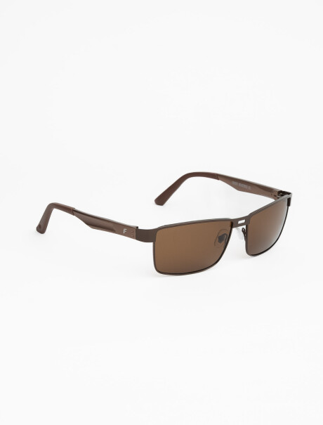 Lentes de Sol Polarizado Protección UV Forum 13 Marron