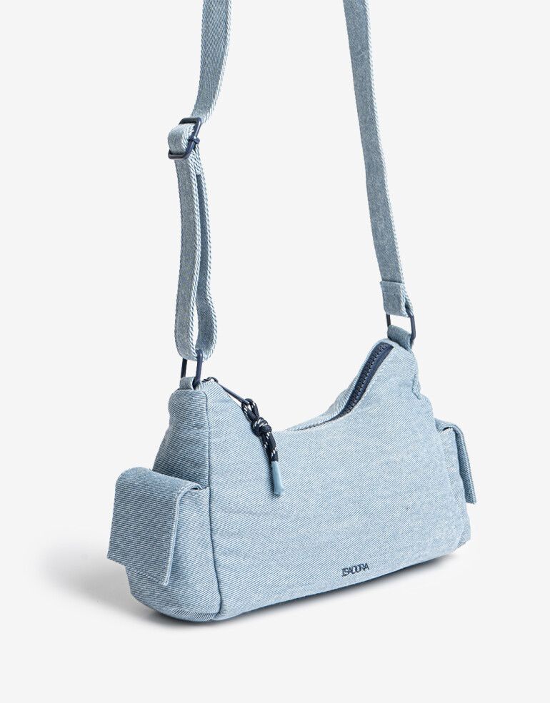 City Denim Cartera City Denim - Azul Medio