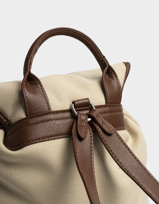Mochilas Urbanas Mochilas - Marron Beige