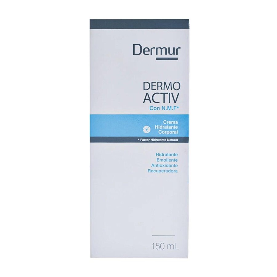 Crema Hidratante Corporal Dermo Activ 150 mL - Dermur Crema Hidratante Corporal Dermo Activ 150 mL - Dermur