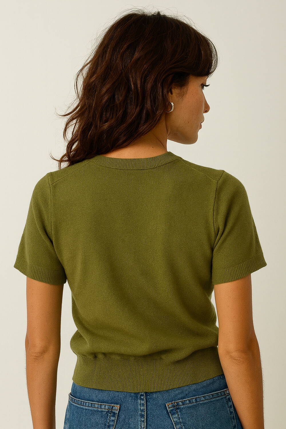 Sweater Duni Verde Oliva