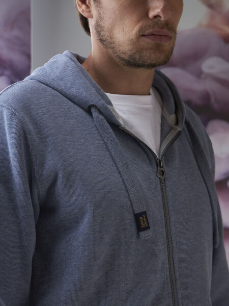 FLEECE HUNTER 4.0 AZUL PIEDRA