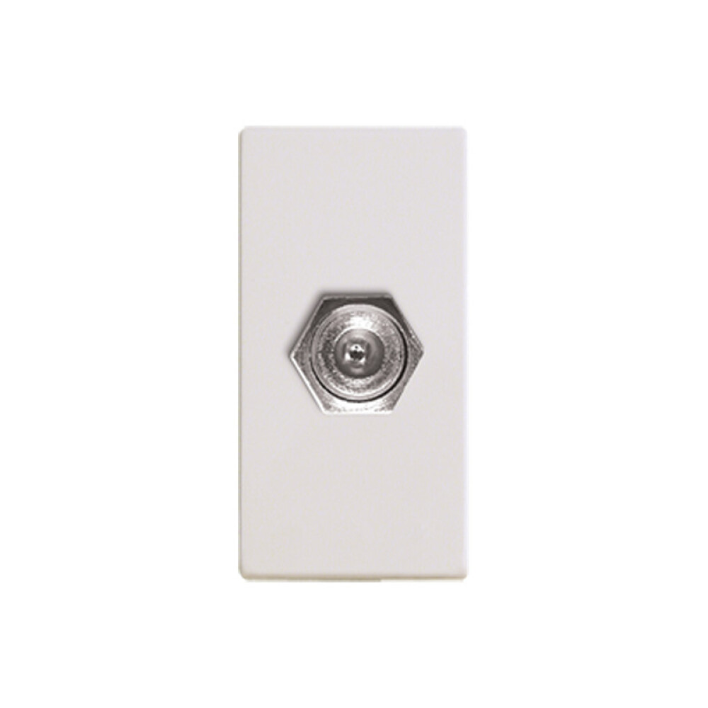Módulo para TV UHF cable - Presta blanco ELE00893