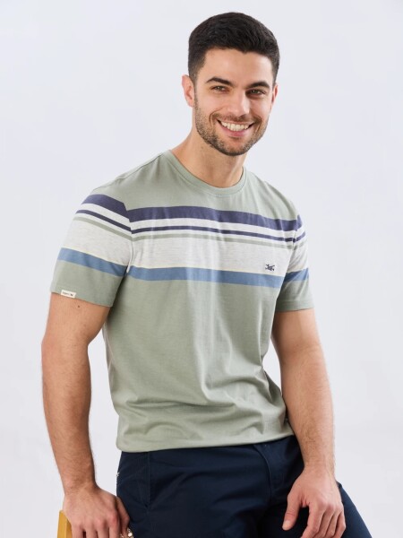 T-SHIRT LEGACY 6160 PISTACHO