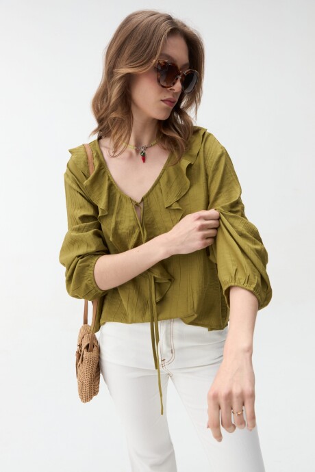 BLUSA NAIREL Verde