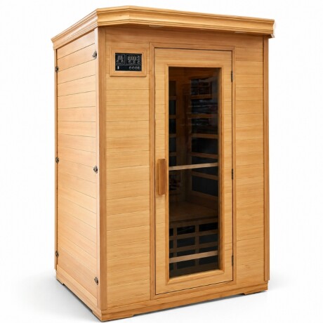 CCN SALA DE SAUNA INFRARROJOS PARA 2 PERSONAS Ccn Sala De Sauna Infrarrojos Para 2 Personas
