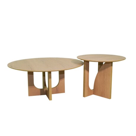 MESA RATONA MELAMINA NATURAL-BEIGE SAVIA NATURAL