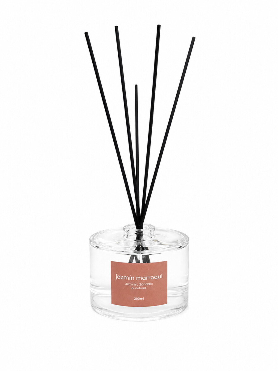 DIFUSOR DE AROMAS JAZMIN MARROQUI - MULTICOLOR 