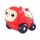 Autito Sonajero Animal Auto Rodante en Plástico Bebé Huanger Rojo