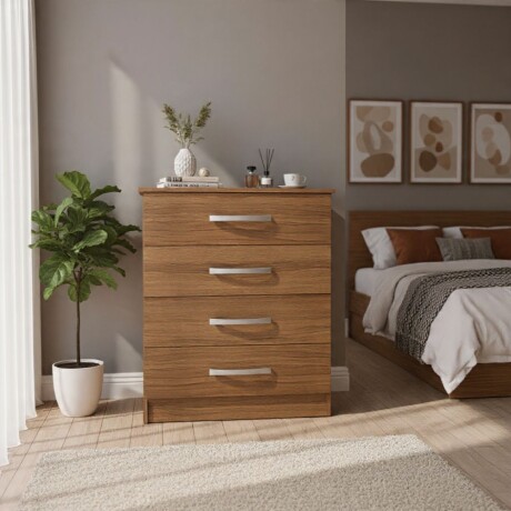 CÓMODA CAJONERA GUARDARROPA 4 CAJONES DEMOLICION