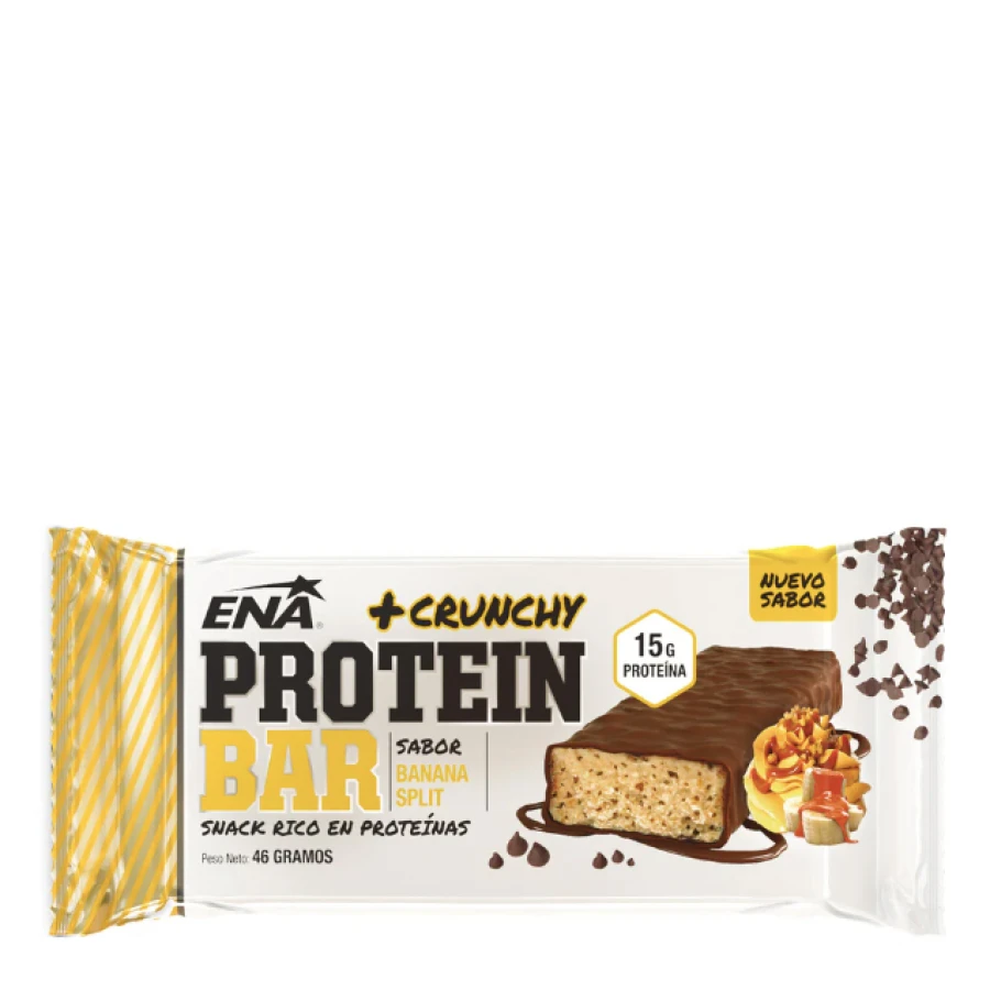 Suplemento Ena Protein Bar x unidad Amarillo