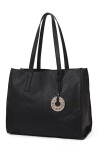 Bolso shopper Negro