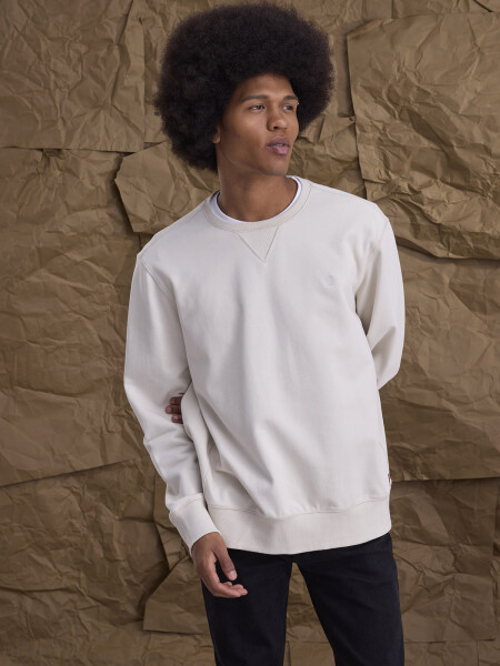FLEECE NOVOSI ECRU