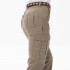 PANTALON RECTO MUJER FLEX Beige