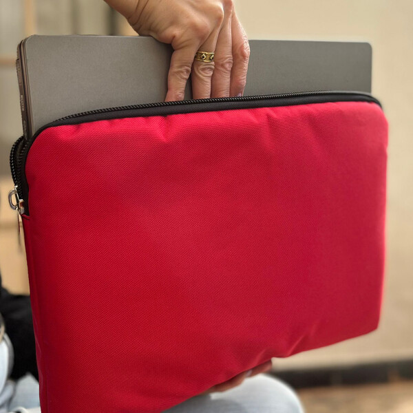 Funda para laptop 17" Rojo