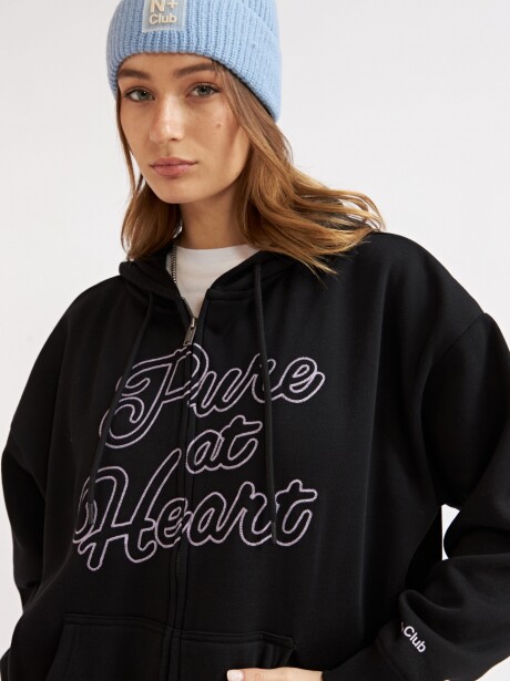 CAMPERA PURE AT HEART NEGRO