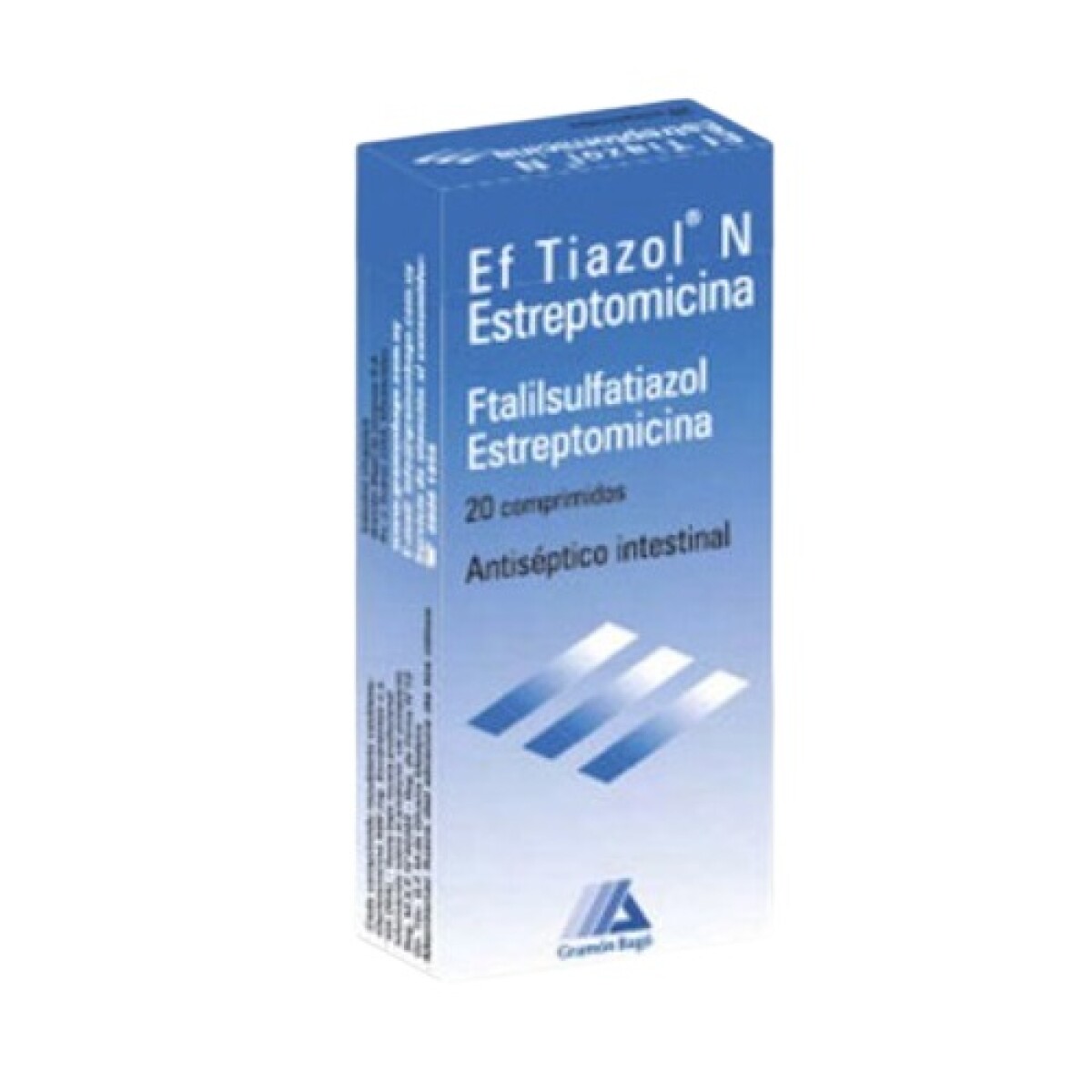 Ef Tiazol Estrepto N 20 Comp. 