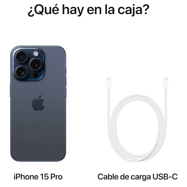 Iphone 15 Pro 6/128 Gb 5g AZUL