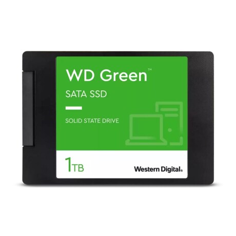 Ssd Wd Green 1TB 2.5" Sata 001