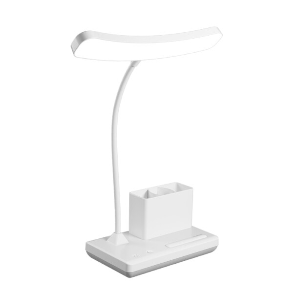 Lámpara LED recargable con portalápiz Lámpara LED recargable con portalápiz