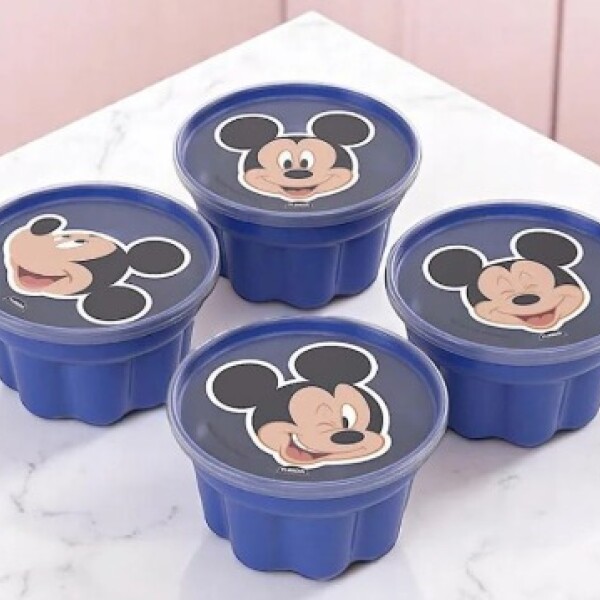 Moldes para alimentos MICKEY Moldes para alimentos MICKEY