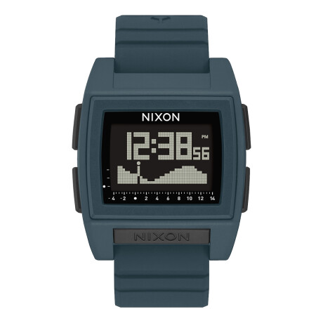 Reloj Nixon Deportivo Silicona Azul 0