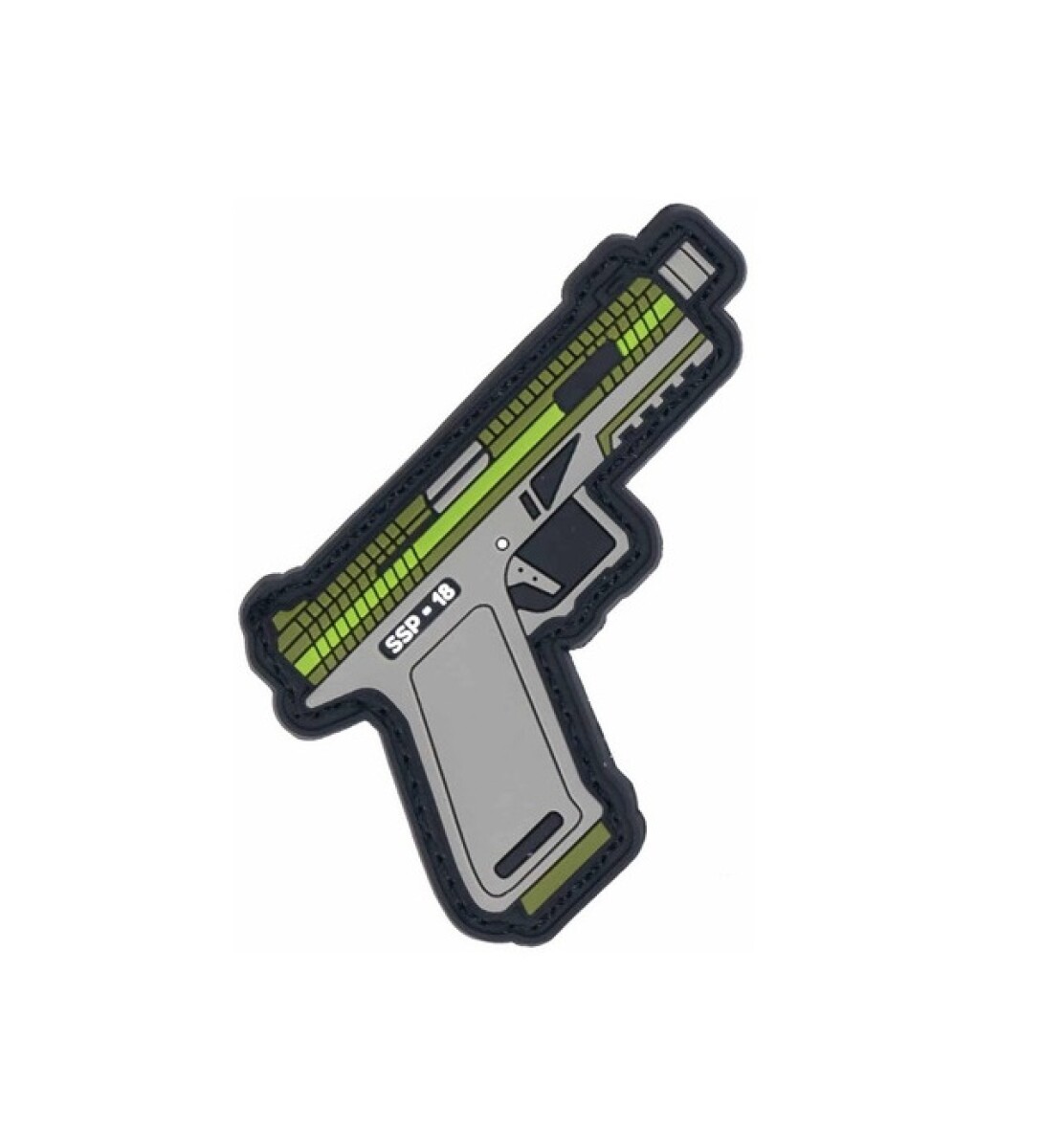 Parche en goma pistola SSP-18 - Novritsch - Verde 