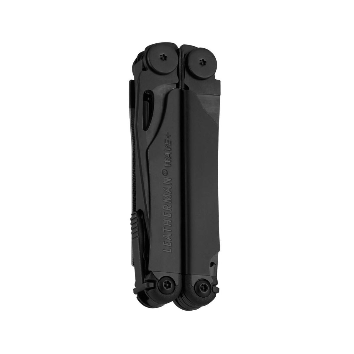 Pinza Multifuncion Navaja Leatherman Wave Plus Black 18 Usos Negro - negro 