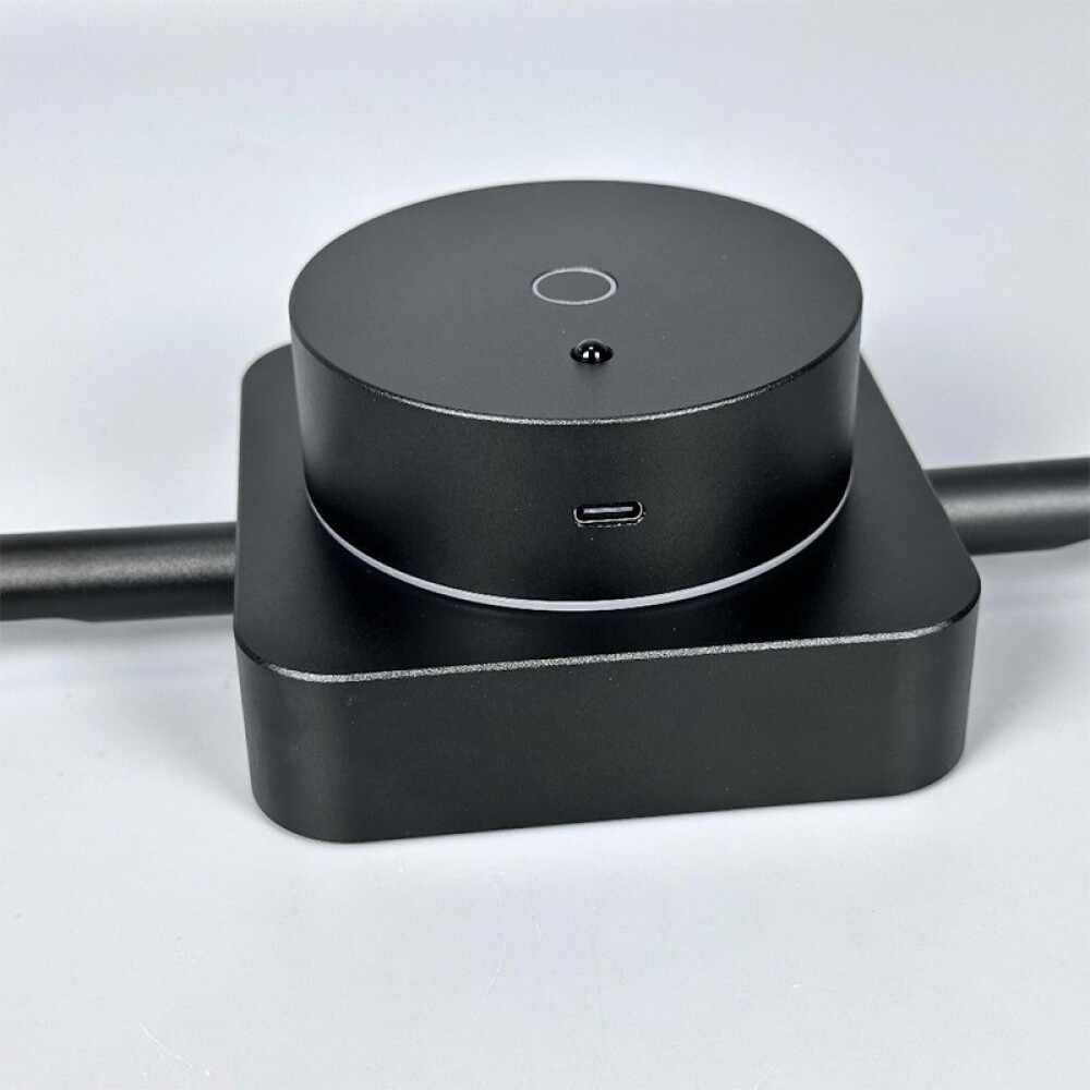 Lámpara de pared LED inalámbrica cálida +control ILU00134
