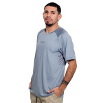 Lotto Remera Manga Corta de Hombre NERO - Gris Gris