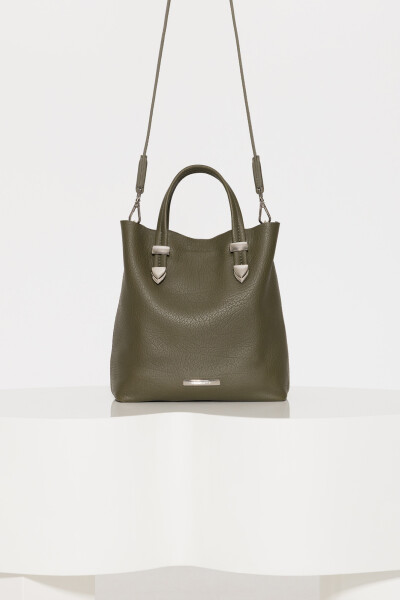 TOTE ICON WEST SMALL Verde Militar
