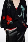 CARDIGAN Negro