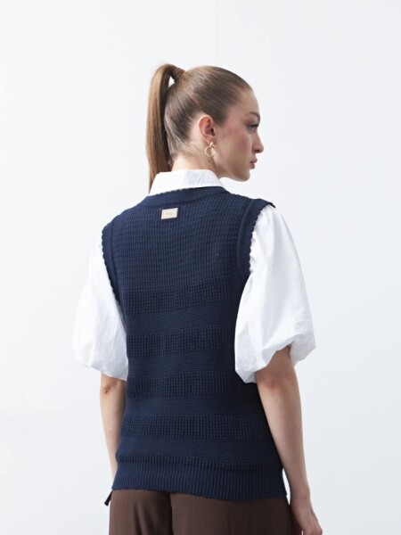 CHALECO D.CASSIN RUBY AZUL