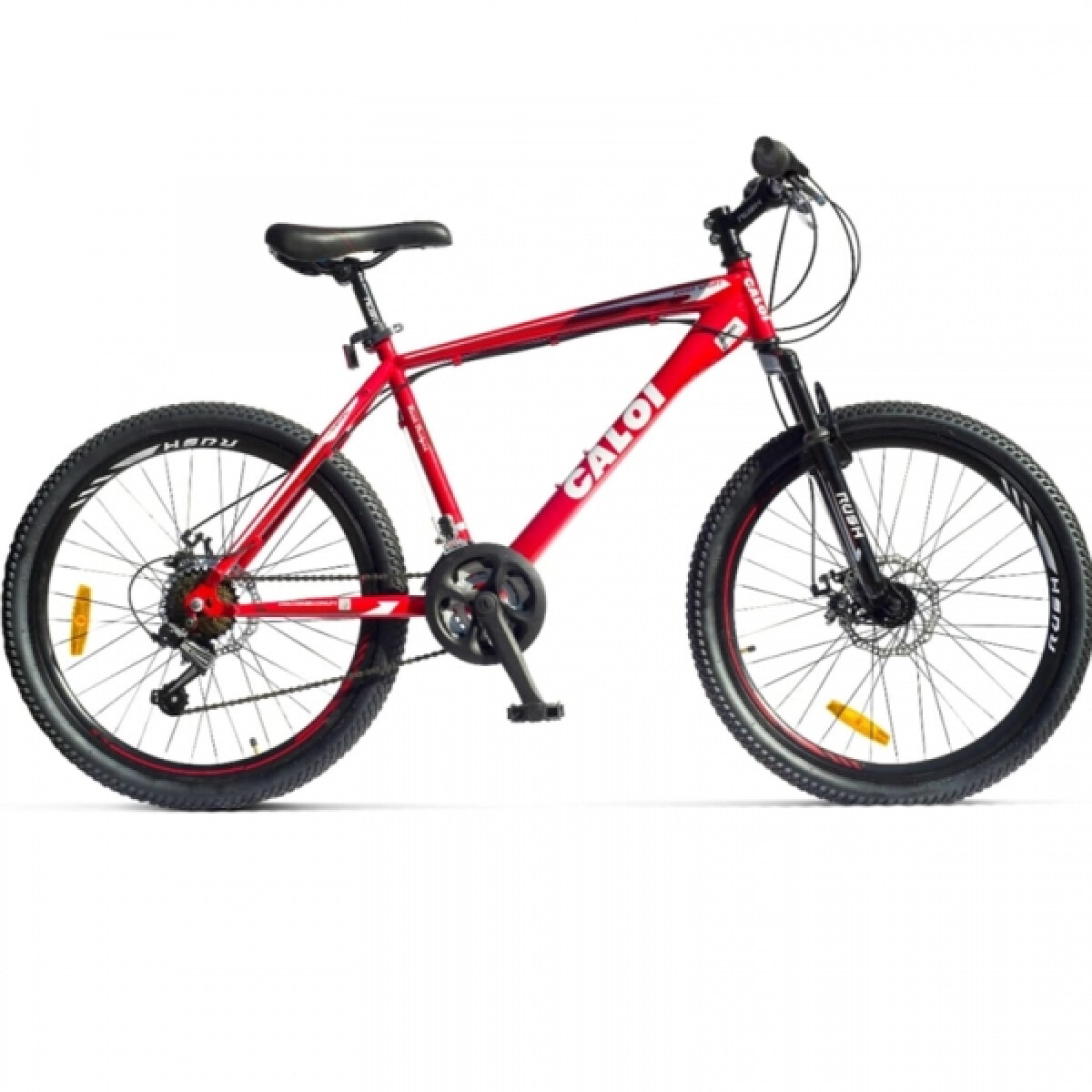 Bicicleta Caloi Rider Sport aro 27.5” - Rojo 