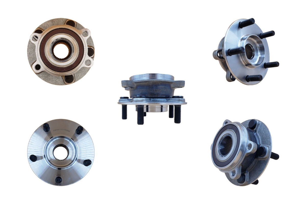 Rueda Delantera Maza Mazda 3 - Bp/Cx5 14-25 Rueda Delantera Maza Mazda 3 - Bp/Cx5 14-25