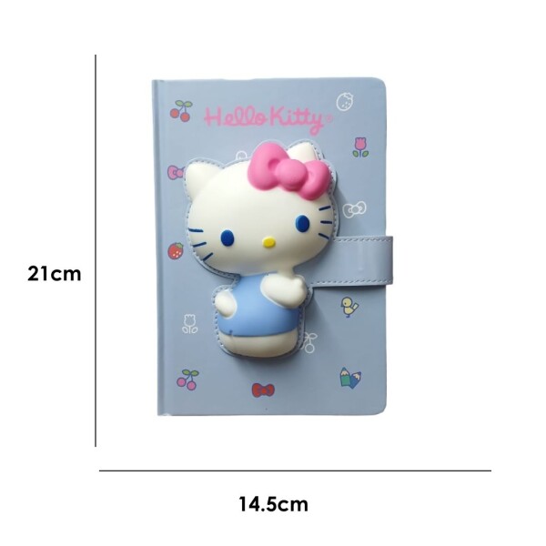 Cuaderno magnético sanrio Kitty