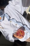 Camisa Faro Celeste