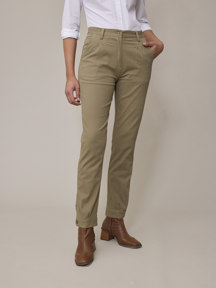 PANTALON ELDERA POLANCO - Verde 