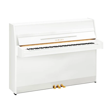 Piano Acustico Yamaha Ju109p White Piano Acustico Yamaha Ju109p White