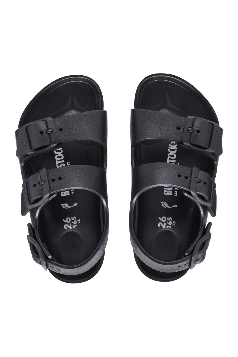Sandalia Milano Kids Eva - Estrecho Black