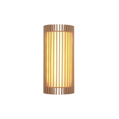Aplique de pared LED en madera 8w cálido IX9267