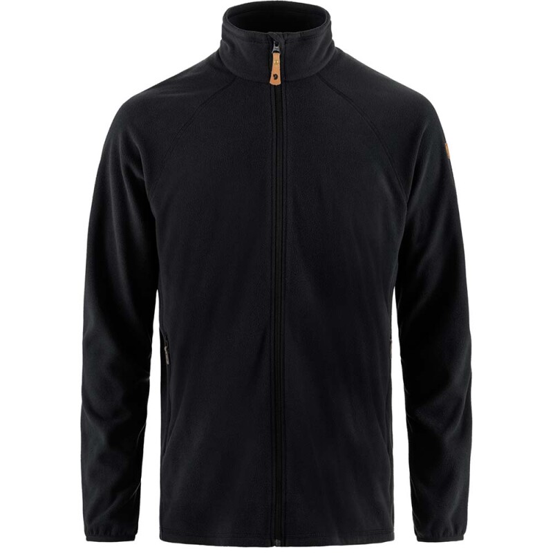 Casaca Fjallraven Ovik Lite Fleece Jacket M Hombre Black