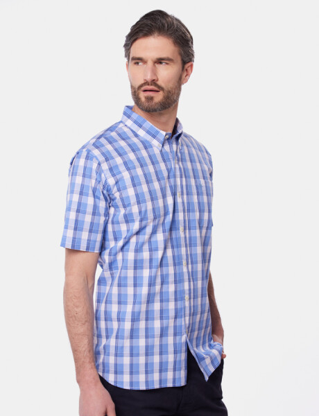CAMISA A CUADROS Unico