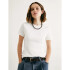 CAMISETA MM FEM BRANCO