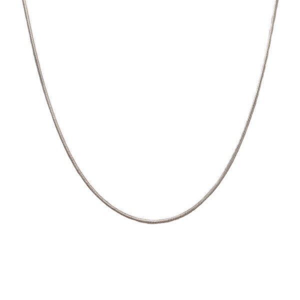 Cadena Serpiente-Plata 925-Sin Piedra-CD3099 sinpiedra