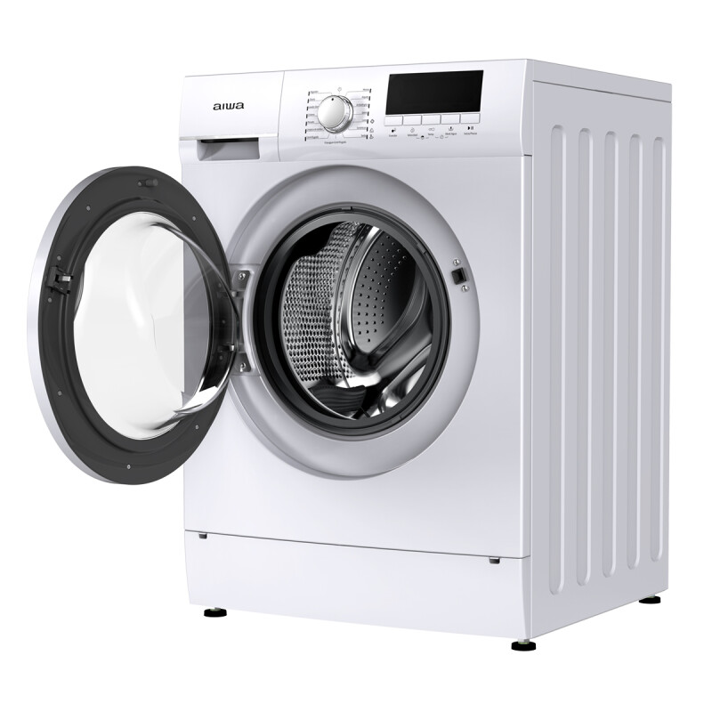 Lavarropas AIWA 6KG | Carga Frontal | 15 programas | AWXL6-W Lavarropas AIWA 6KG | Carga Frontal | 15 programas | AWXL6-W