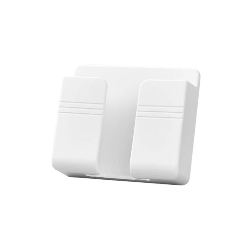 Soporte Adhesivo Pared Organizador Celular Y Control Remoto Soporte Adhesivo Pared Organizador Celular Y Control Remoto