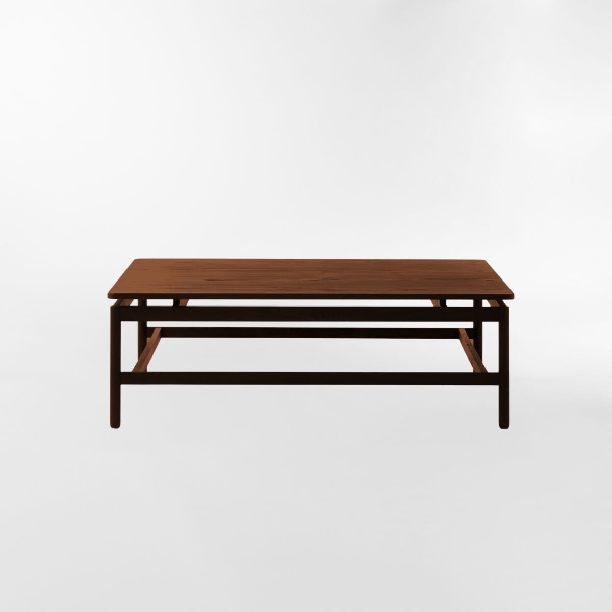 MESA DE CENTRO TRILOGIA MARRÓN CUADRADO/A 